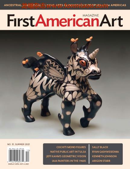 [美国版]First American Art 艺术杂志 2021年夏季刊 No.31